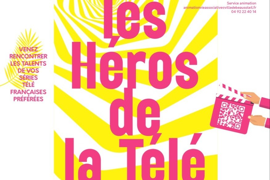 Festival Les Héros de la Télé 2026 à Beausoleil : cinq jours avec les stars des séries du 14 au 18 octobre